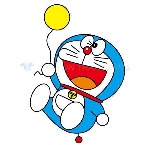 Doraemon Iron-on Stickers (Heat Transfers)NO.763